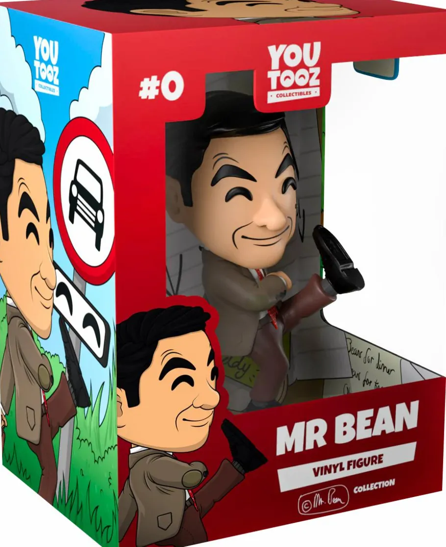 Designer Vinyl>Mr. Bean - 4.5” Vinyl Figure