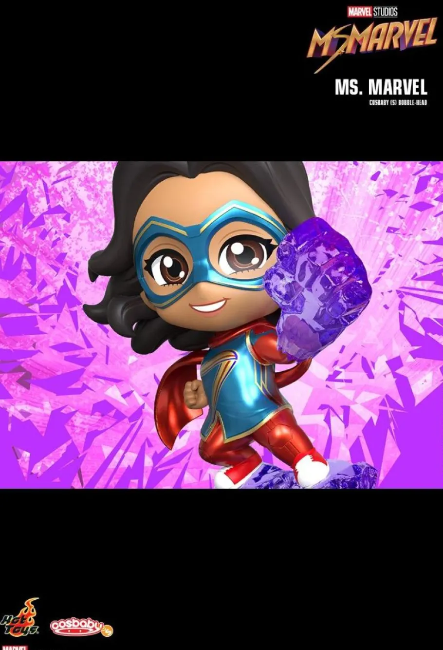 Designer Vinyl>Ms. Marvel (2022) - Cosbaby (S) Hot Toys Figure