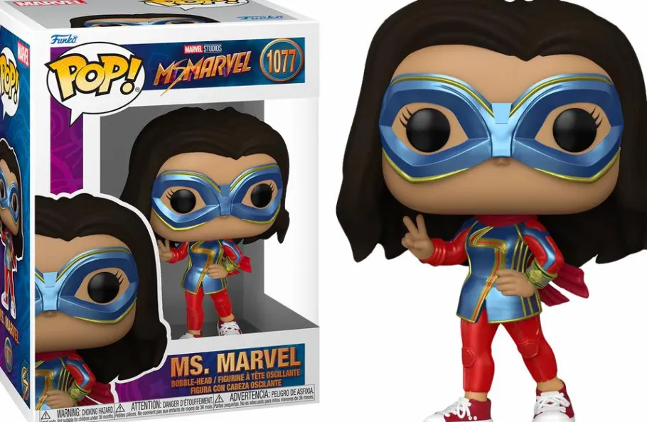 Standard Pop!>Popcultcha Ms. Marvel (2022) - Ms. Marvel Pop! Vinyl Figure