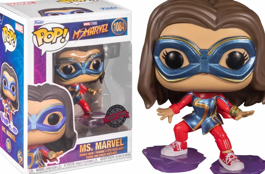 Standard Pop!>Ms. Marvel (2022) - Stepping Pop! Vinyl Figure