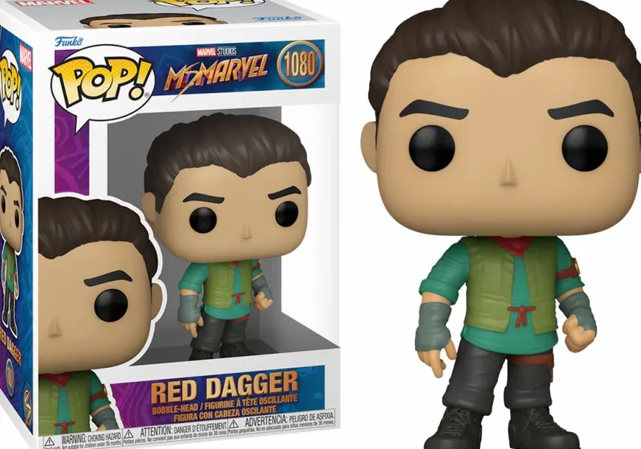 Standard Pop!>Ms. Marvel (2022) - Red Dagger Pop! Vinyl Figure