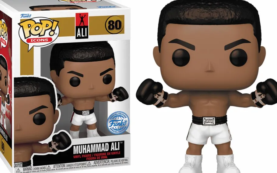 Standard Pop!>Muhammad Ali - (Arms Raised) Pop! Vinyl Figure (Popcultcha Exclusive)