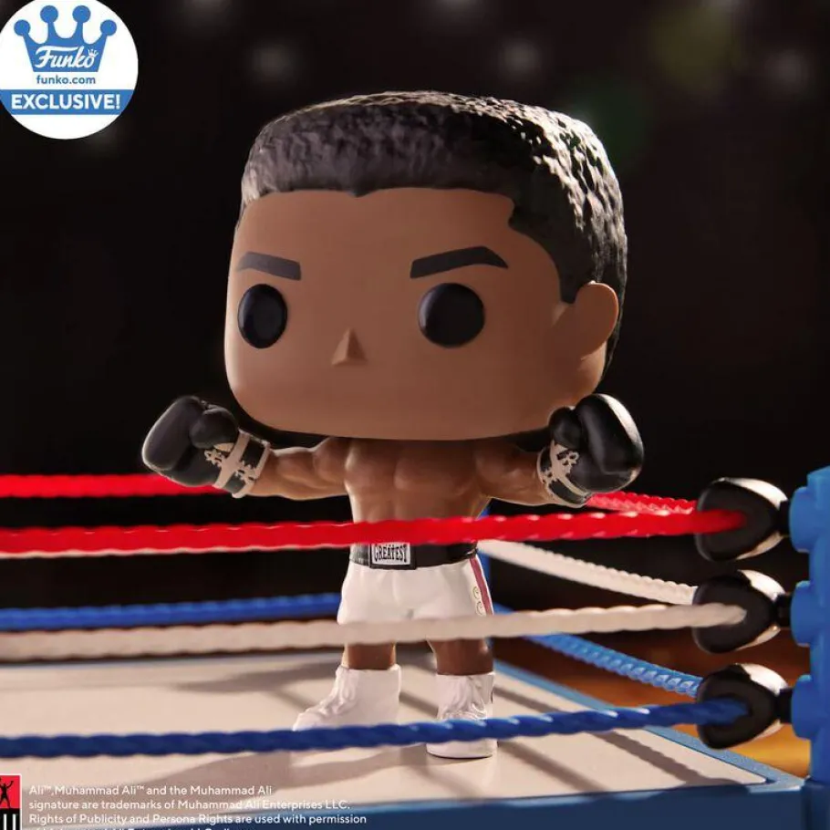Standard Pop!>Muhammad Ali - (Arms Raised) Pop! Vinyl Figure (Popcultcha Exclusive)