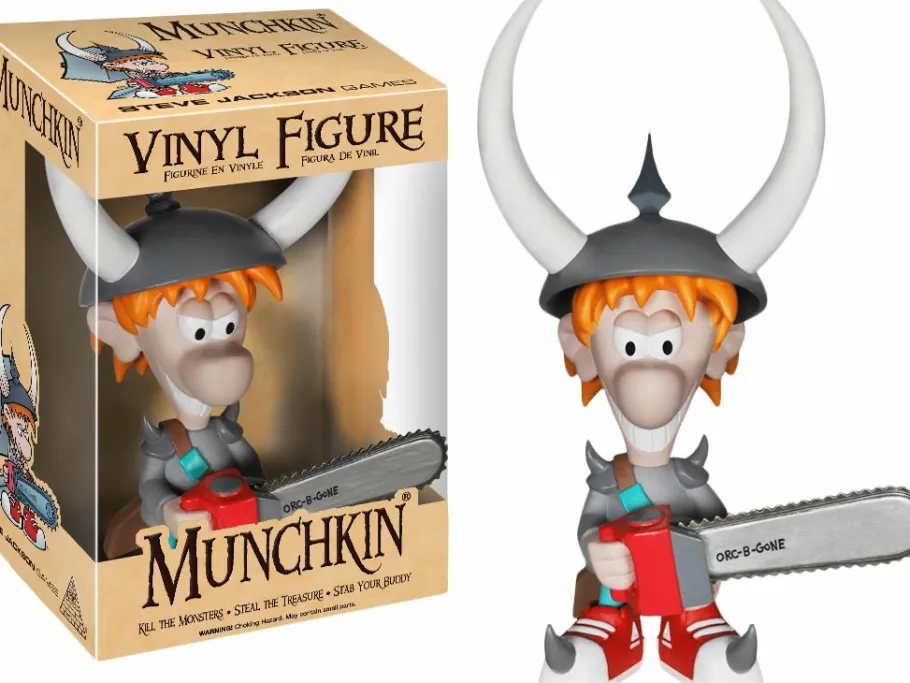 Designer Vinyl>Munchkin - Spyke Vinyl Figure