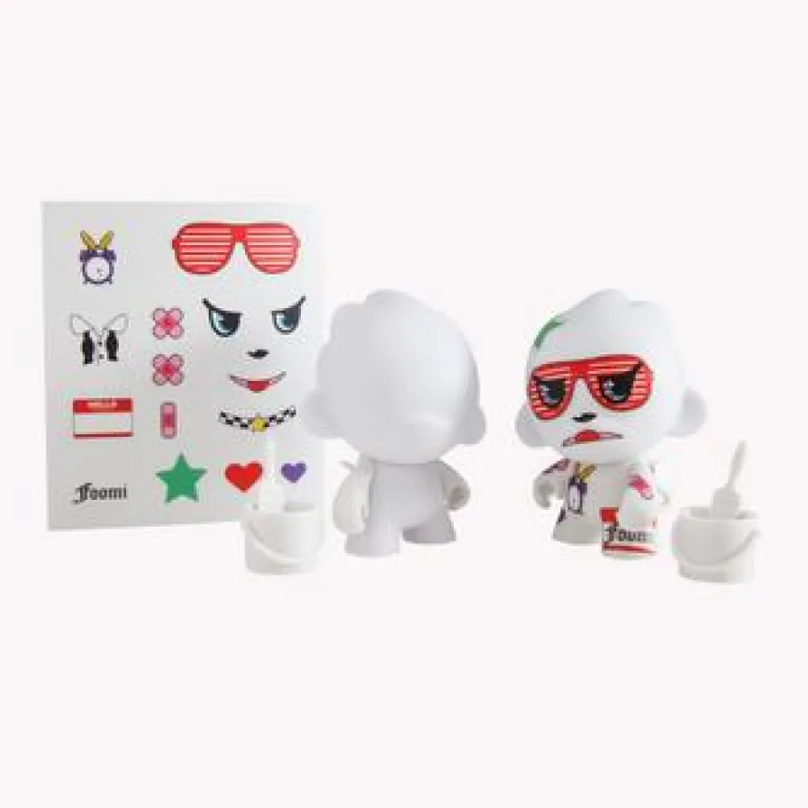 Diy (Do-It-Yourself)>Munnyworld - 2" DIY Micro Foomi Vinyl