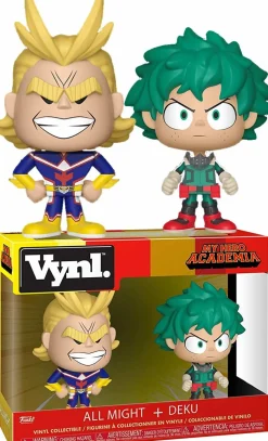 Designer Vinyl>My Hero Academia - All Might & Deku Vynl. Vinyl Figure 2-Pack