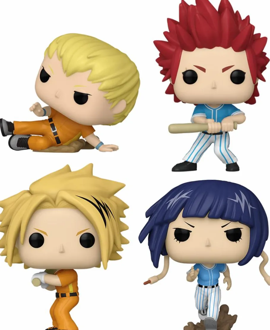 Pop! Bundles>My Hero Academia - Batter up (Baseball) Pop! Vinyl Bundle (Set of 4)