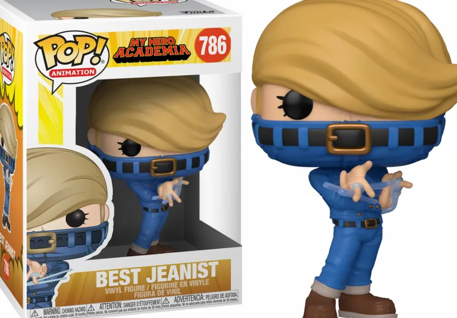 Standard Pop!>My Hero Academia - Best Jeanist Pop! Vinyl Figure