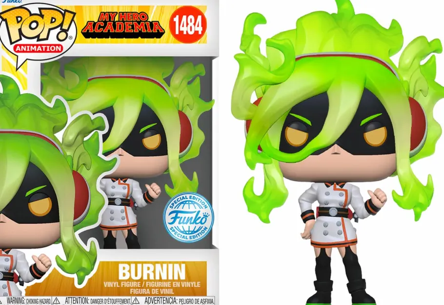 Standard Pop!>My Hero Academia - Burnin (Moe Kamiji) Pop! Vinyl Figure