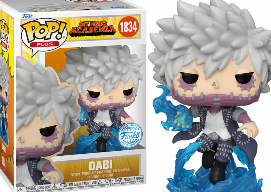 Standard Pop!>My Hero Academia - Dabi Pop! Plus Vinyl Figure