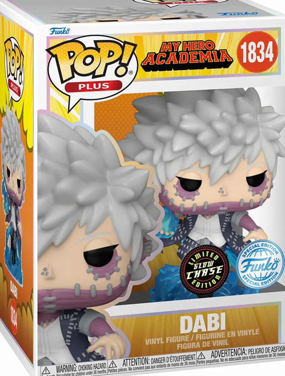 Standard Pop!>My Hero Academia - Dabi Pop! Plus Vinyl Figure