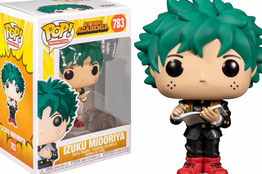 Standard Pop!>My Hero Academia - Deku in Middle School Uniform Pop! Vinyl Figure