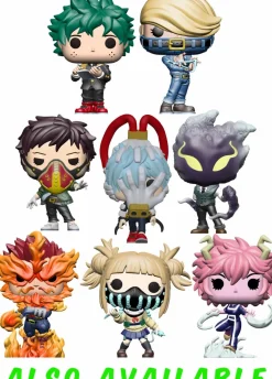 Standard Pop!>My Hero Academia - Deku in Middle School Uniform Pop! Vinyl Figure