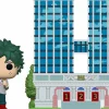 Pop! Rides & Town>My Hero Academia - Deku with U.A. High School Pop! Town! Vinyl Figure