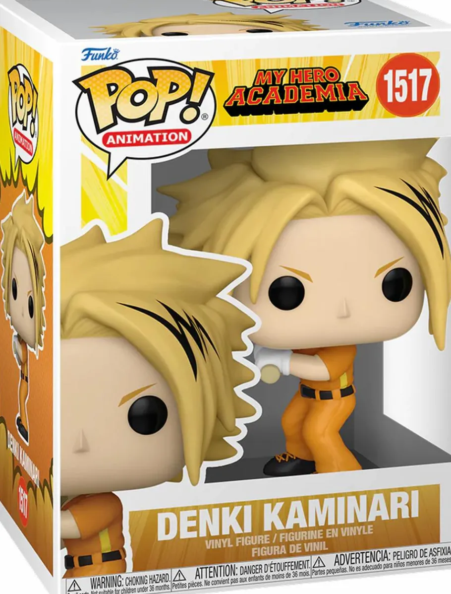 Standard Pop!>My Hero Academia - Denki Kaminari (Baseball) Pop! Vinyl Figure