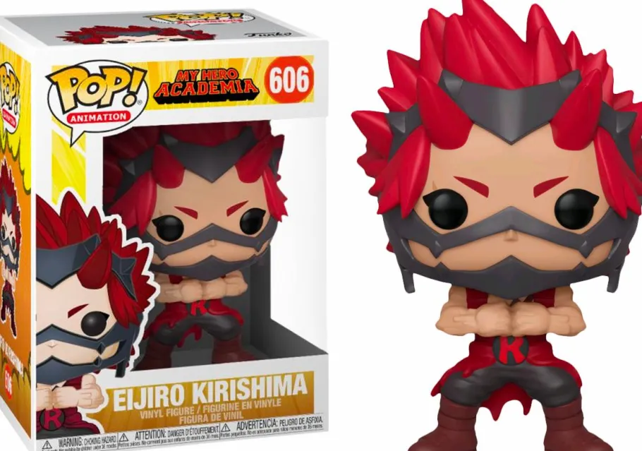 Standard Pop!>My Hero Academia - Eijiro Kirishima Pop! Vinyl Figure