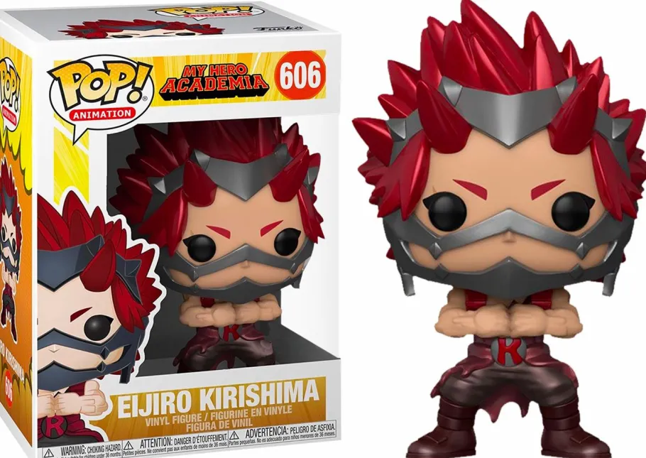 Standard Pop!>My Hero Academia - Eijiro Kirishima Metallic Pop! Vinyl Figure