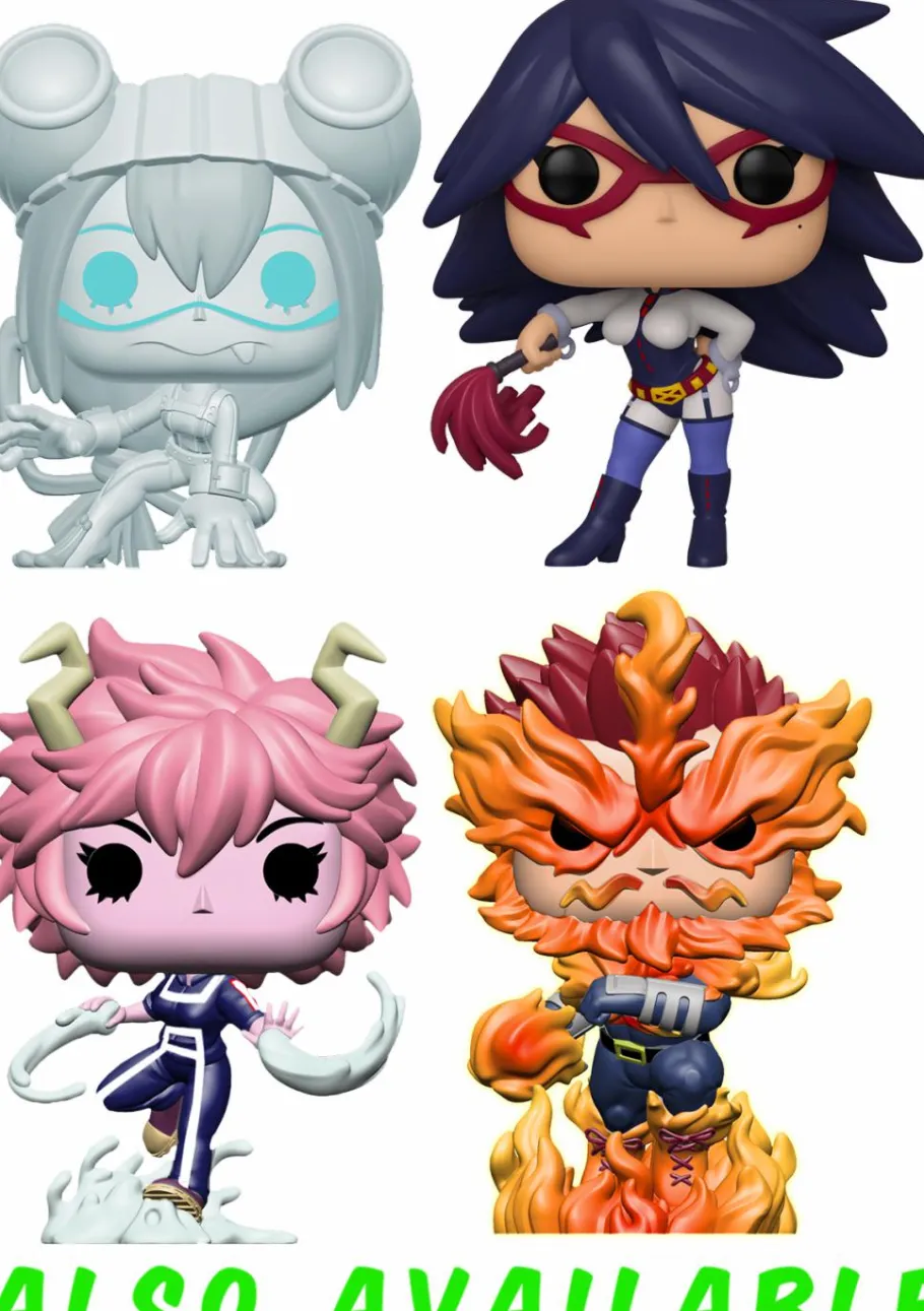Standard Pop!>My Hero Academia - Endeavor Pop! Vinyl Figure