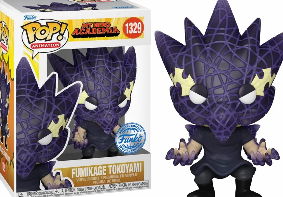 Standard Pop!>My Hero Academia - Fumikage Tokoyami (Black Abyss) Pop! Vinyl Figure