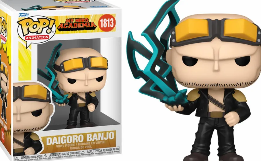 Pop! Bundles>My Hero Academia - Hero Society Pop! Vinyl Bundle (Set of 4)