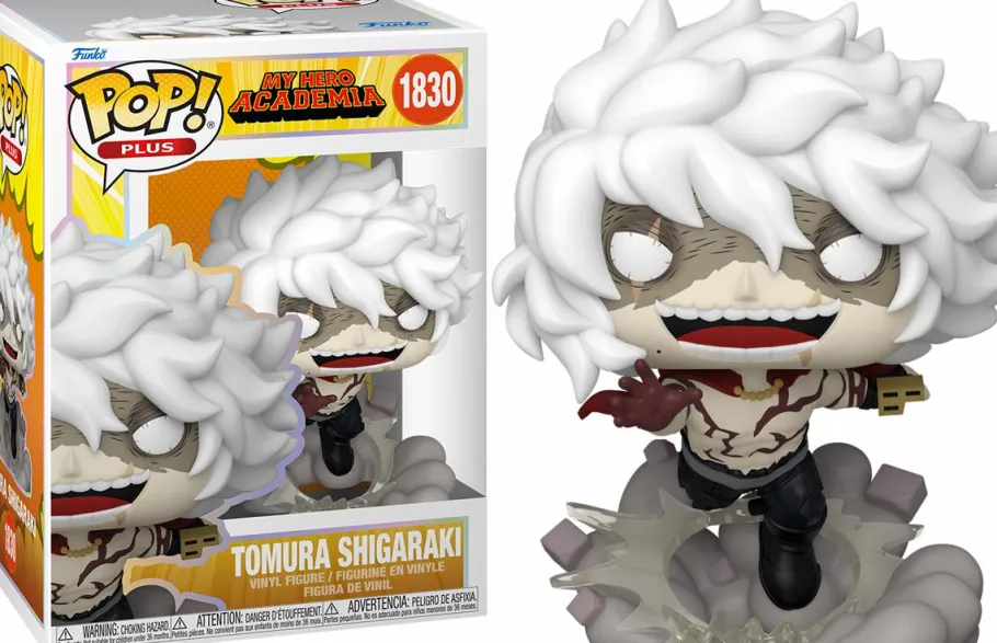 Pop! Bundles>My Hero Academia - Heroes & Villains Pop! Vinyl Bundle (Set of 6)