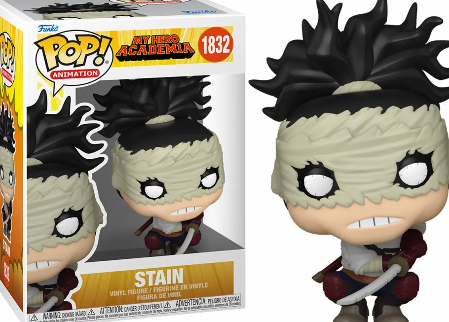 Pop! Bundles>My Hero Academia - Heroes & Villains Pop! Vinyl Bundle (Set of 6)
