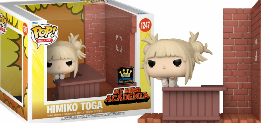 Pop! Deluxe>My Hero Academia - Himiko Toga League of Villains Hideout Deluxe Pop! Vinyl Figure