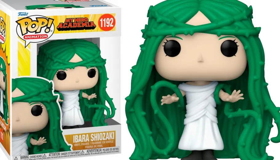 Standard Pop!>My Hero Academia - Ibara Shiozaki Pop! Vinyl Figure
