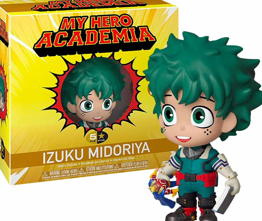 Designer Vinyl>My Hero Academia - Izuku Midoriya “Deku” 5 Star 4” Vinyl Figure