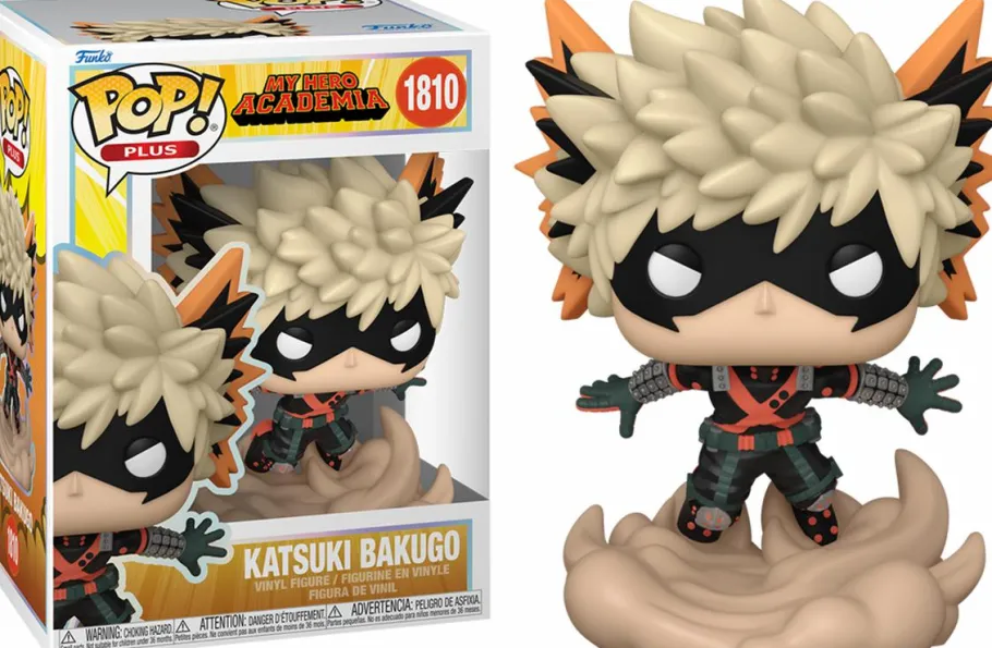 Standard Pop!>My Hero Academia - Katsuki Bakugo Pop! Plus Vinyl Figure