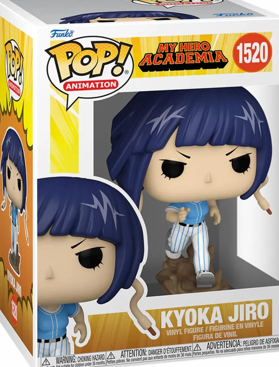 Standard Pop!>My Hero Academia - Kyoka Jiro (Baseball) Pop! Vinyl Figure