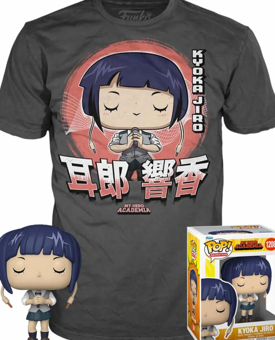 Pop! & Tee Sets>My Hero Academia - Kyoka Jiro Pop! Vinyl Figure & T-Shirt Box Set