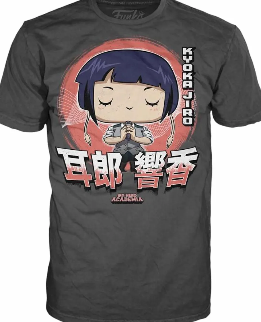 Pop! & Tee Sets>My Hero Academia - Kyoka Jiro Pop! Vinyl Figure & T-Shirt Box Set
