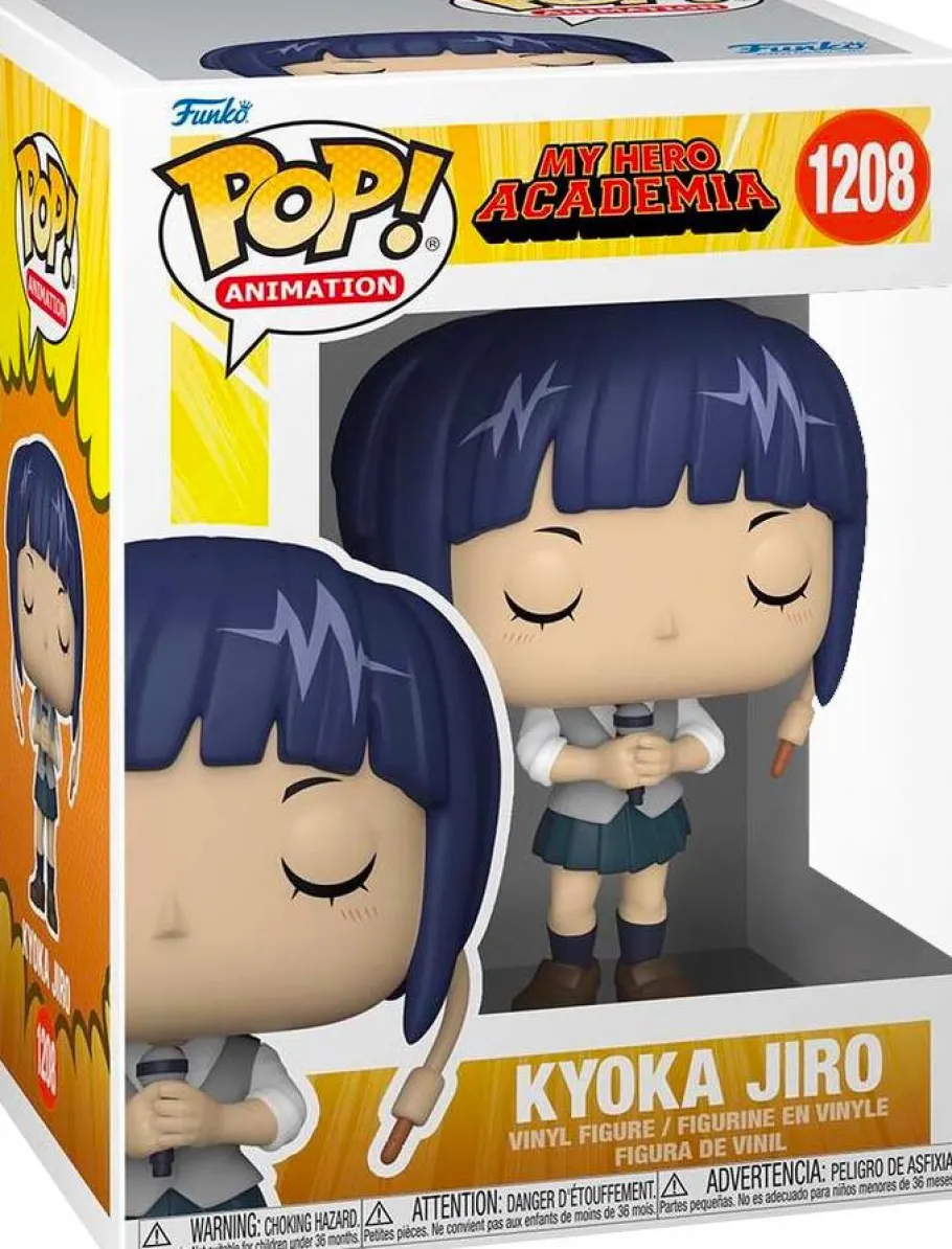 Pop! & Tee Sets>My Hero Academia - Kyoka Jiro Pop! Vinyl Figure & T-Shirt Box Set