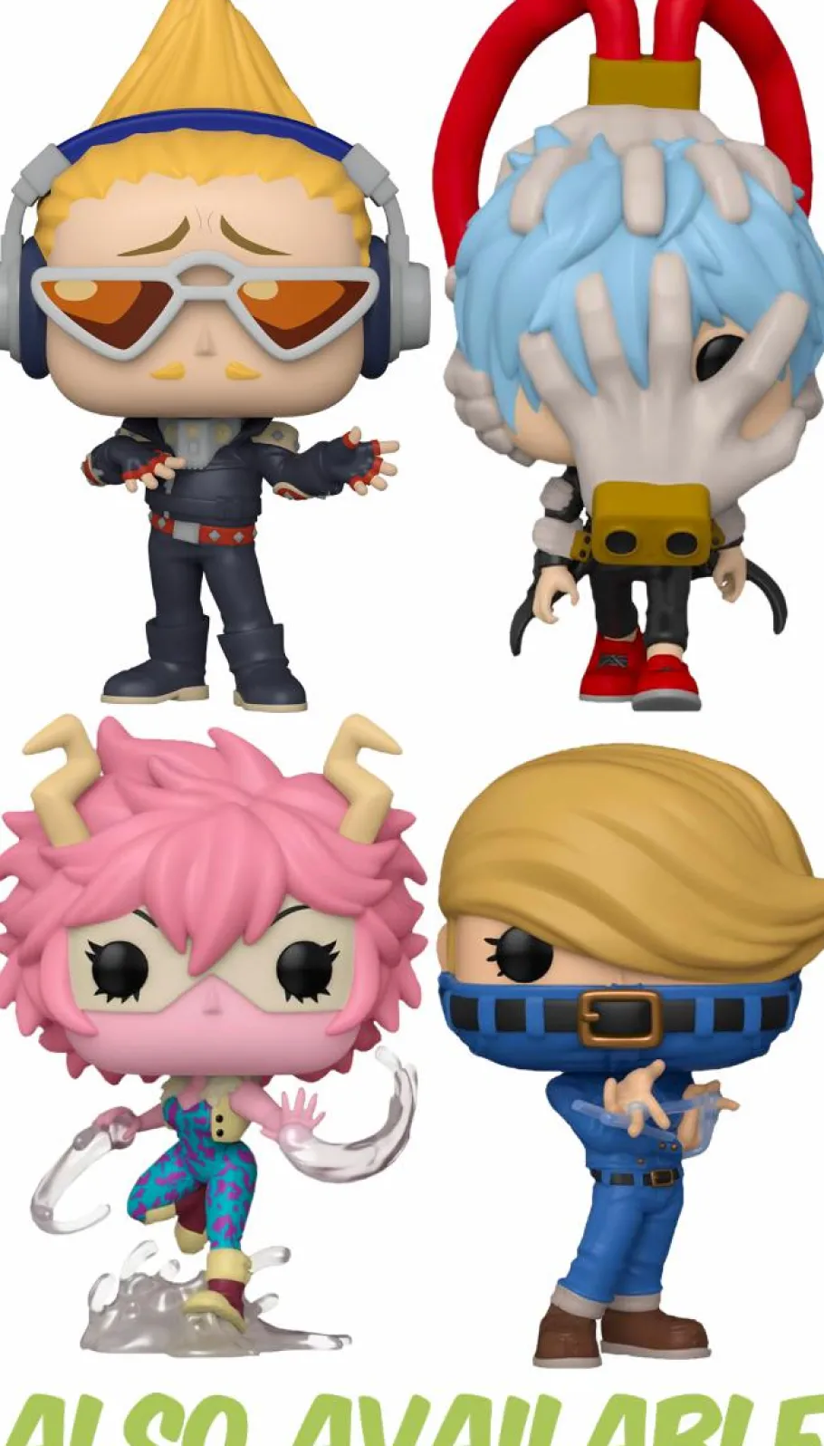 Standard Pop!>My Hero Academia - Mina Ashido Pop! Vinyl Figure