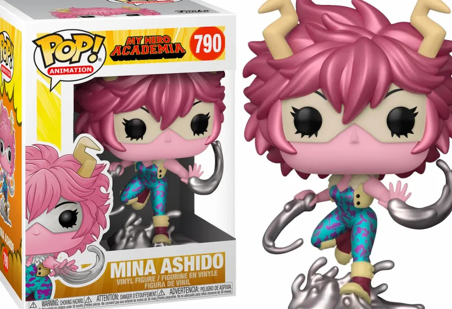 Standard Pop!>My Hero Academia - Mina Ashido Metallic Pop! Vinyl Figure