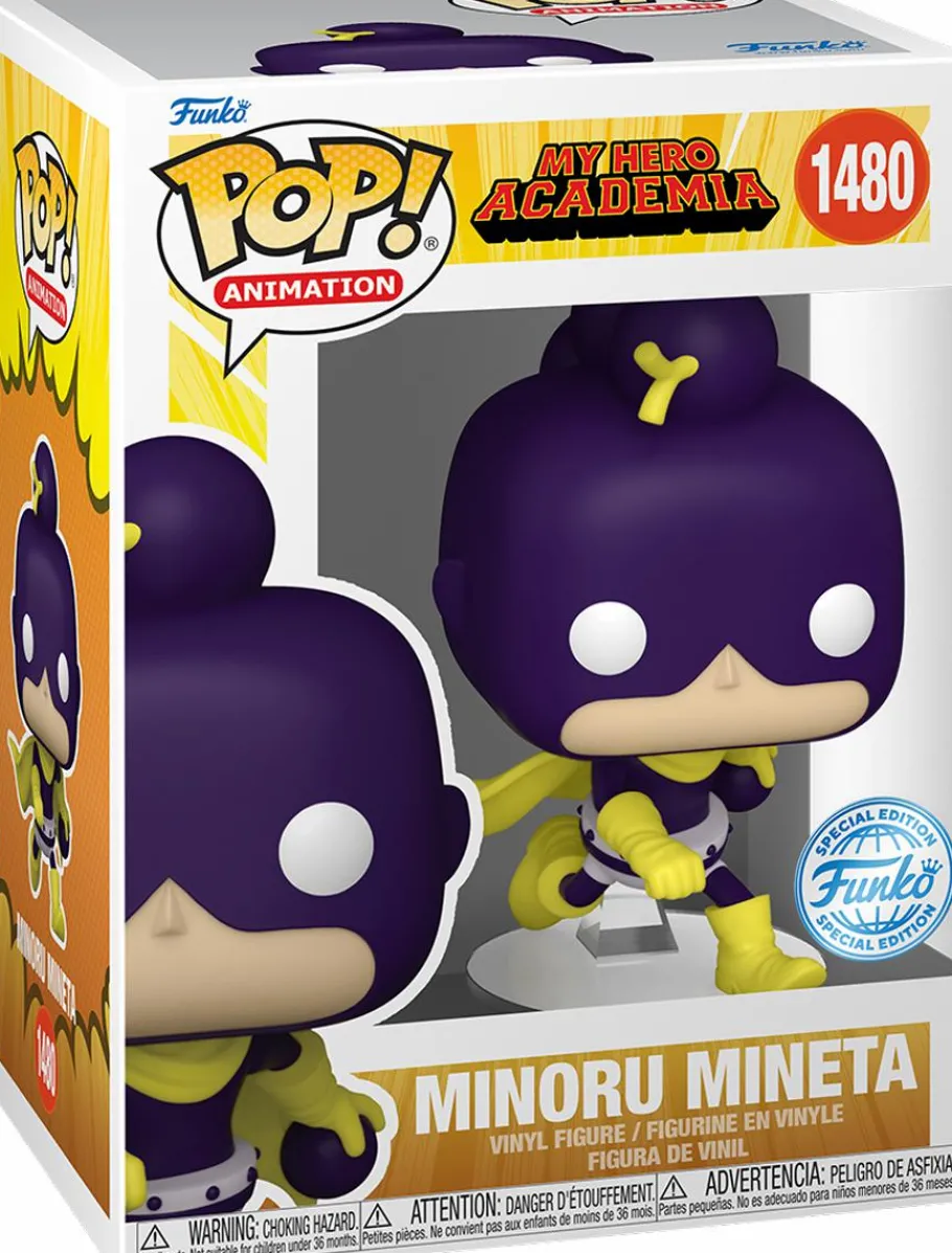 Standard Pop!>My Hero Academia - Minoru Mineta Pop! Vinyl Figure