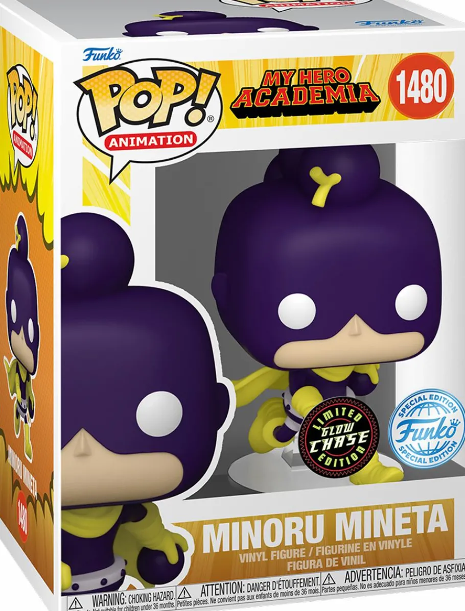 Standard Pop!>My Hero Academia - Minoru Mineta Pop! Vinyl Figure