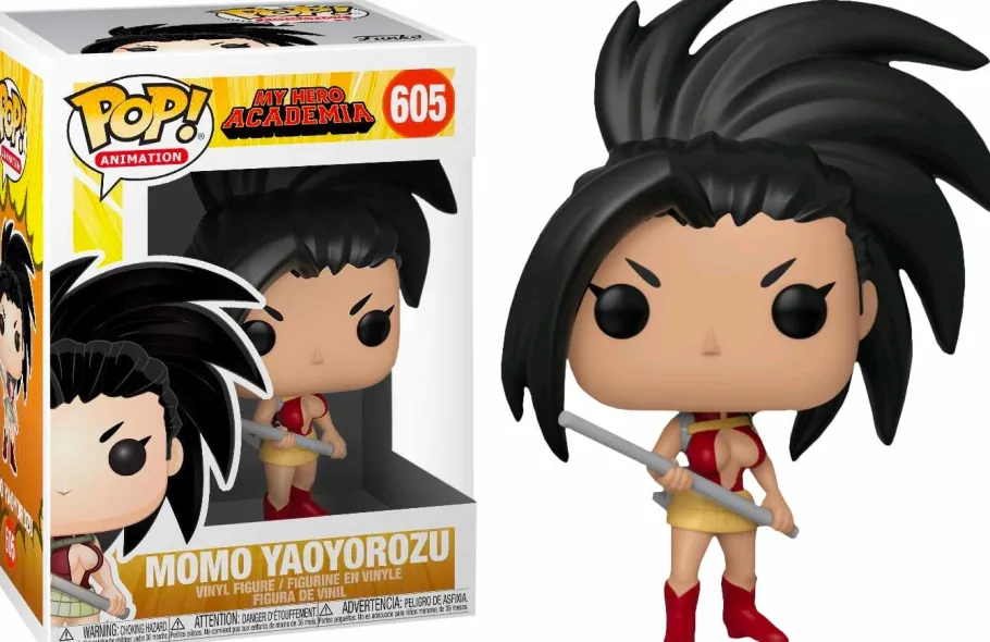 Standard Pop!>My Hero Academia - Momo Yaoyorozu Pop! Vinyl Figure