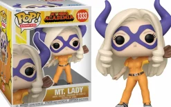 Super-Sized Pop!>My Hero Academia - Mt. Lady Hero League Baseball 6" Super Size Pop! Vinyl Figure
