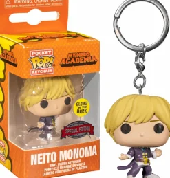 Standard Pop!>My Hero Academia - Neito Monoma Glow in the Dark Pocket Pop! Vinyl Keychain