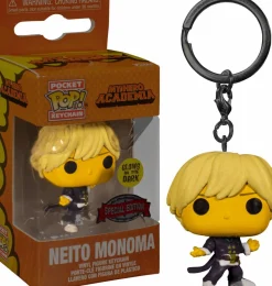 Standard Pop!>My Hero Academia - Neito Monoma Glow in the Dark Pocket Pop! Vinyl Keychain