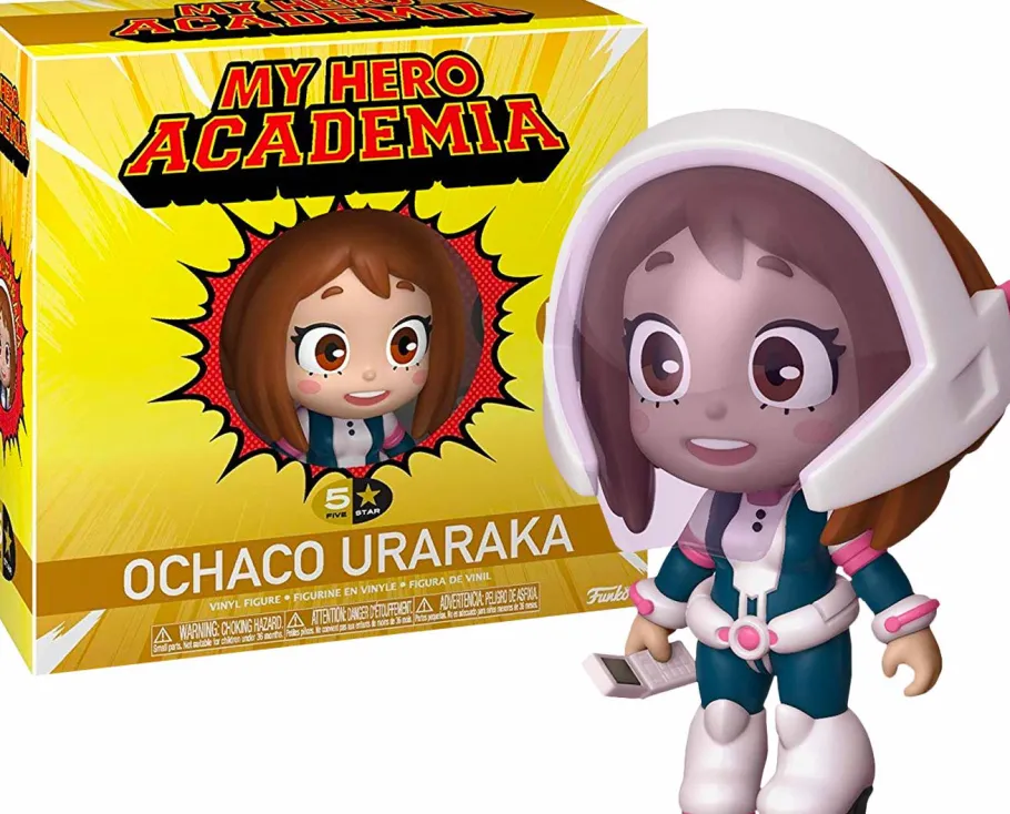 Designer Vinyl>My Hero Academia - Ochaco Uraraka 5 Star 4” Vinyl Figure