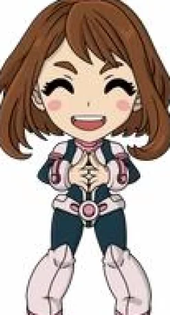 Designer Vinyl>My Hero Academia - Ochako Uraraka 4" Vinyl Figure