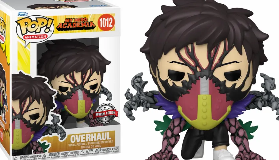 Standard Pop!>My Hero Academia - Overhaul Fused with Shin Pop! Vinyl Figure
