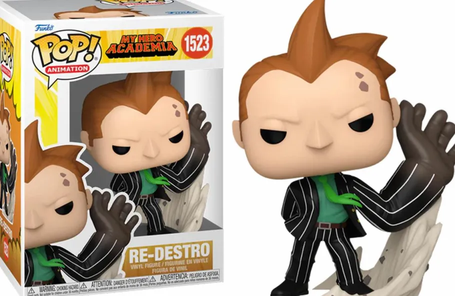 Standard Pop!>My Hero Academia - Re-Destro Pop! Vinyl Figure