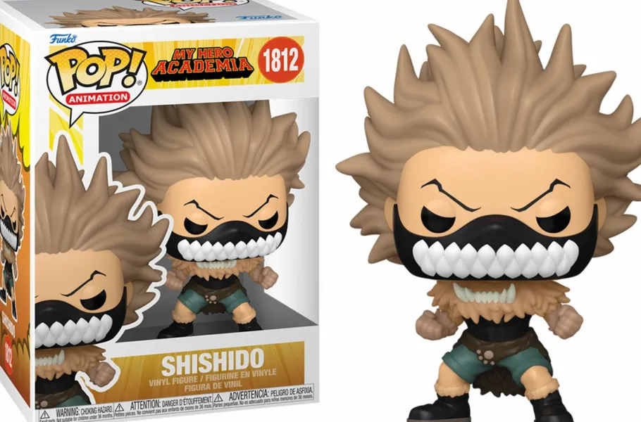 Standard Pop!>My Hero Academia - Shishido Pop! Vinyl Figure