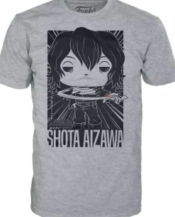 Pop! & Tee Sets>Popcultcha My Hero Academia - Shota Aizawa Pop! Vinyl Figure & T-Shirt Box Set