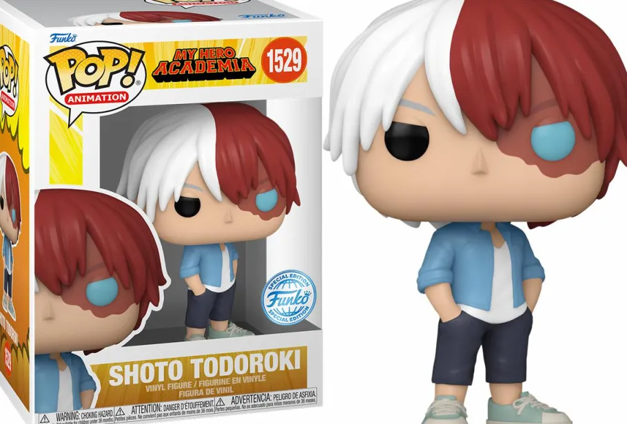 Standard Pop!>My Hero Academia - Shoto Todoroki (Casual) Pop! Vinyl Figure