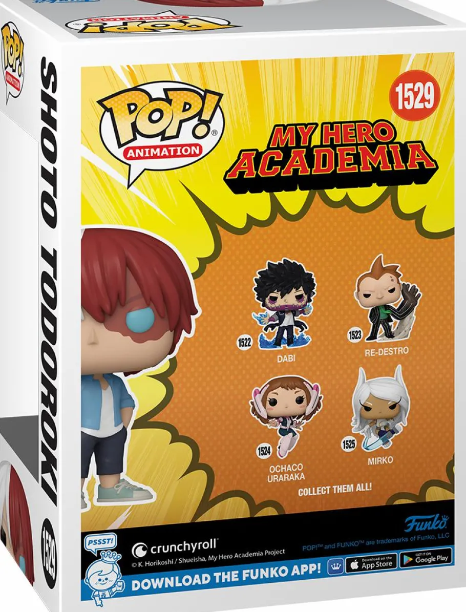 Standard Pop!>My Hero Academia - Shoto Todoroki (Casual) Pop! Vinyl Figure